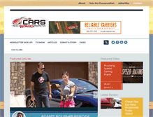 Tablet Screenshot of carsfromawomansperspective.com